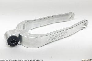 SUZUKI LT-R450 REAR ARM PARTS, linkage, SAVIOR pull rod (silver)