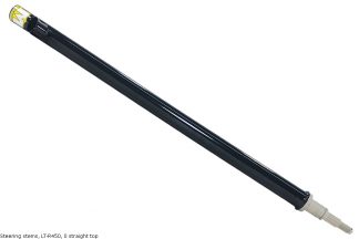 Steering stems, LT-R450, 0 straight top