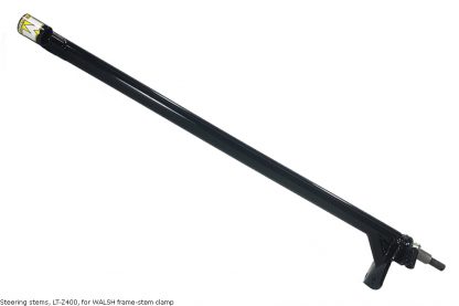 Steering stems, LT-Z400, for WALSH frame-stem clamp