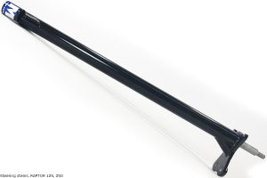 YAMAHA RAPTOR YFM125, YFM250R, STEERING STEM (gloss black)