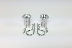 TRX450R Seat receptacles, pro-pin's