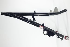 TRX450R Subframe, lowering kit (gloss black)