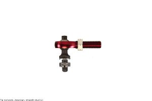 Tie rod ends, American, straight stud (L)