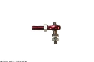 Tie rod ends, American, straight stud (R)