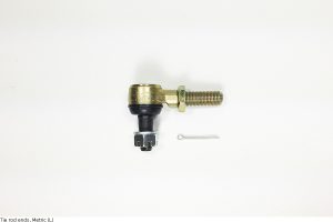 FRONT ARMS PARTS, tie rod end, Metric (L)