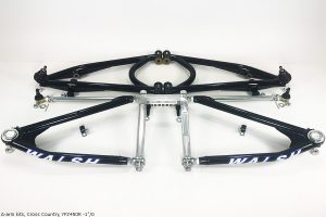 WALSH A-arm kits, YFZ450R, Cross Country -1,0