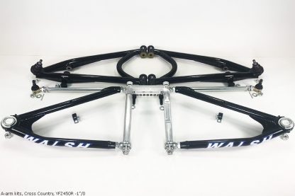 WALSH A-arm kits, YFZ450R, Cross Country -1,0