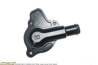 WALSH ENGINE PARTS CRF450R 2017-2022, water pump cover (black)