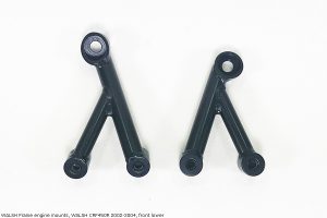 WALSH Frame engine mounts, WALSH CRF450R 2002-2004, front lower