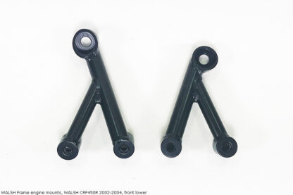 WALSH Frame engine mounts, WALSH CRF450R 2002-2004, front lower