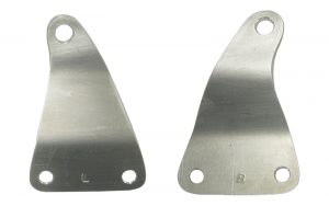 HONDA TRX250R FRAME PARTS, engine mounts, front/lower (L&R)