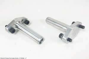 WALSH Frame foot peg studs, LT-R450, 1”
