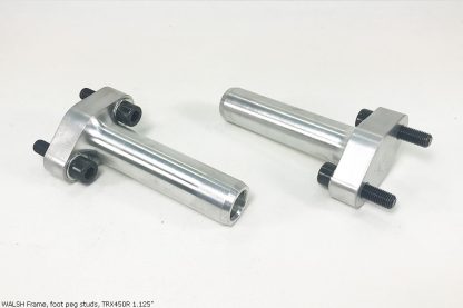 WALSH Frame foot peg studs, TRX450R, 1.125”