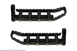 HONDA TRX250R FRAME PARTS, 1986-1987 foot pegs