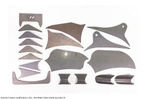WALSH Frame modification kits, TRX450R 2004-2005 gusset kit