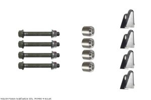 WALSH Frame modification kits, YFZ450 4-mount