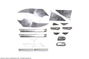 WALSH Frame modification kits, YFZ450 gusset kit