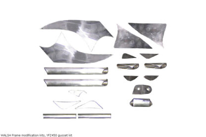 WALSH Frame modification kits, YFZ450 gusset kit