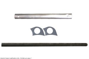 WALSH Frame modification kits, YFZ450 pro-peg 1"