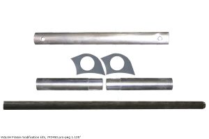 WALSH Frame modification kits, YFZ450 pro-peg 1.125"