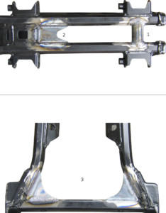 WALSH KTM Gusset kit (2)