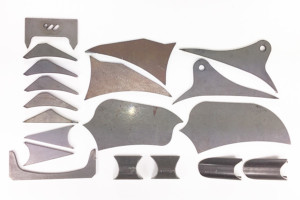 WALSH TRX450R Gusset kit 2004-2005
