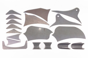 WALSH TRX450R Gusset kit 2006-2014