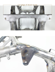 WALSH TRX450R Lowering kit (installed) (1)