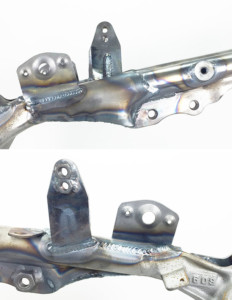WALSH TRX450R Lowering kit (installed) (3)