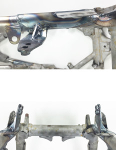 WALSH TRX450R Lowering kit (installed) (4)