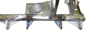 YAMAHA YFZ450 FRAME PARTS, 4 mount kit (1)