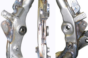 WALSH YFZ450 6 Point kit (installed) (right)