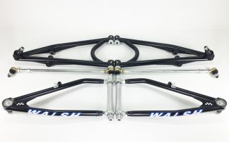 YAMAHA YFZ450, YFM700R RAPTOR FRONT ARMS, motocross (gloss black)