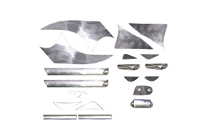 WALSH YFZ450 Gusset kit