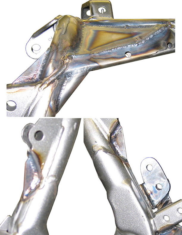 WALSH YFZ450 Gusset kit (installed) (3)