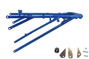 WALSH YFZ450 Subframe with 6 point kit