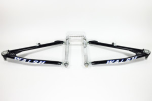 WALSH YFZ450R A-arm kit SR uppers