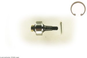 YAMAHA YFZ450 FRONT ARMS PARTS, ball joint, open
