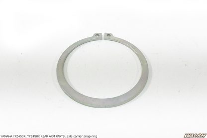 YAMAHA YFZ450R, YFZ450X REAR ARM PARTS, axle carrier snap ring