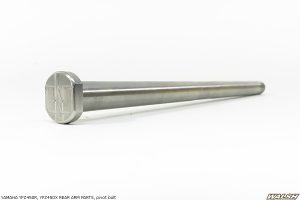 YAMAHA YFZ450R, YFZ450X REAR ARM PARTS, pivot bolt