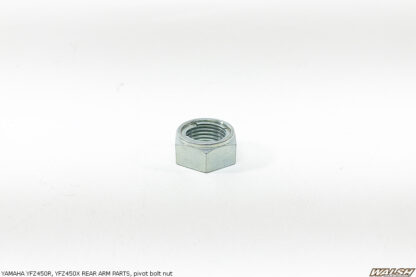 YAMAHA YFZ450R, YFZ450X REAR ARM PARTS, pivot bolt nut