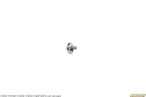 YFZ450 YFM700R YFZ450R YFZ450X FRAME PARTS, bolt, skid plate