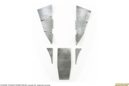 YFZ450R YFZ450X FRAME PIECES, gusset kit, steering housing