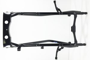 YFZ450R Subframe with fender brackets (2)