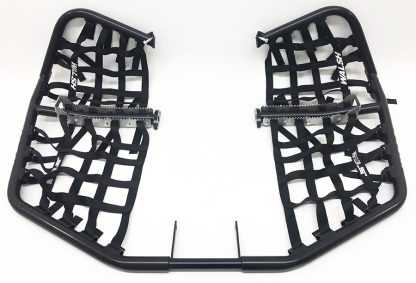 YFZ450R YFZ450X FRAME & GUARDS, guard, nerf bars & heel (gls blk)
