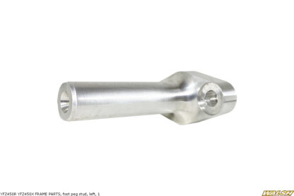 YFZ450R YFZ450X FRAME PARTS, foot peg stud, left, 1