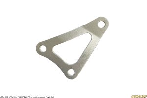 YFZ450R YFZ450X FRAME PARTS, mount, engine, front, left