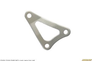 YFZ450R YFZ450X FRAME PARTS, mount, engine, front, right