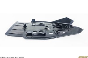 YFZ450R YFZ450X FRAME PARTS, skid plate