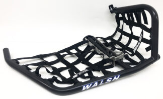YAMAHA YFZ450R YFZ450X FRAME, guard, nerf bars & heels (mat blk)